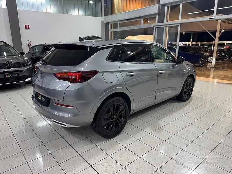 Usata Opel Grandland X Elegance 131 CV (96 kW) 2023 Grigio SUV