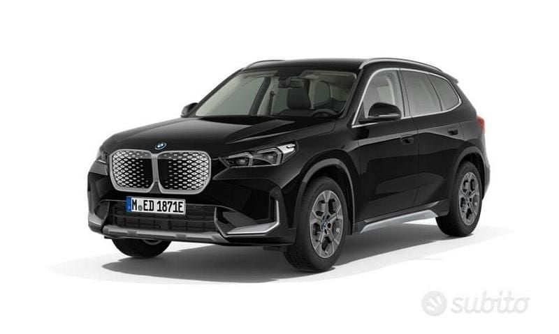 Usata BMW iX1 Comfort Edition 279 kW (380 CV) 2025 Nero SUV