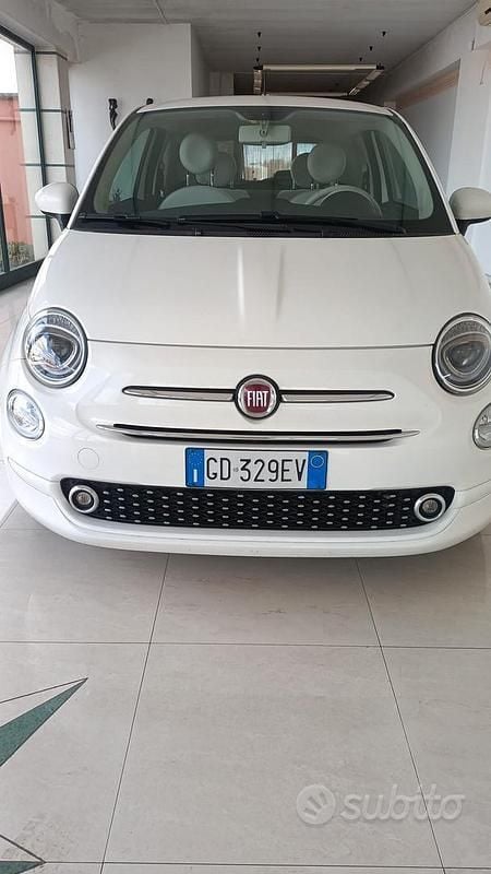 Usata Fiat 500 Dolcevita 2020 Bianco Berlina
