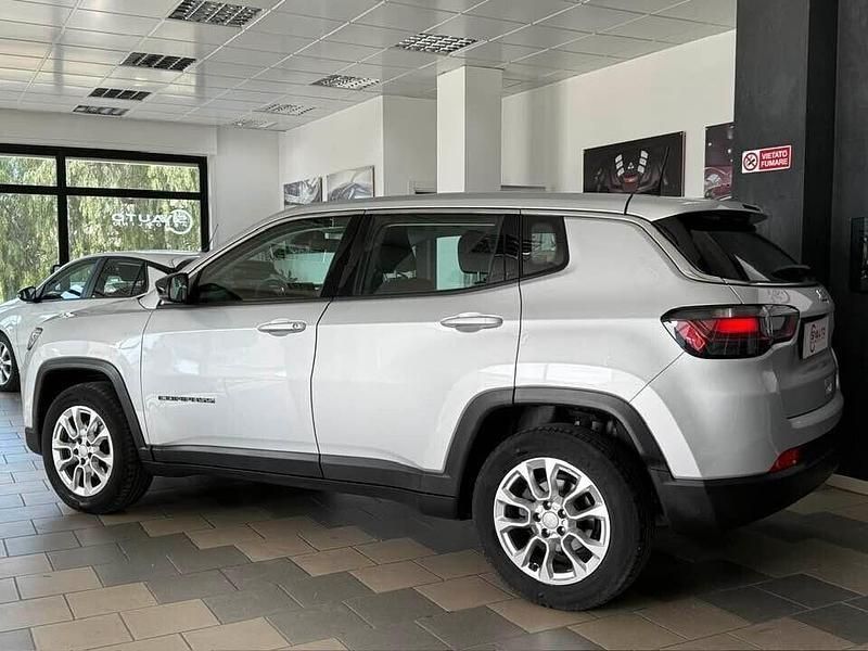 Usata Jeep Compass 130 CV (95 kW) 2021 Argento SUV
