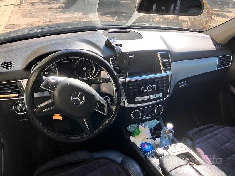 Usata Mercedes ML250 Premium 204 CV (150 kW) 2013 Grigio SUV