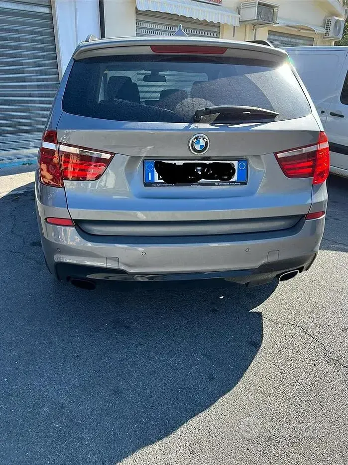 Usata BMW X3 184 CV (135 kW) 2011 SUV