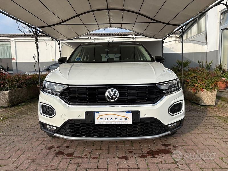 Usata VW T-Roc Advance 116 CV (85 kW) 2020 Bianco SUV