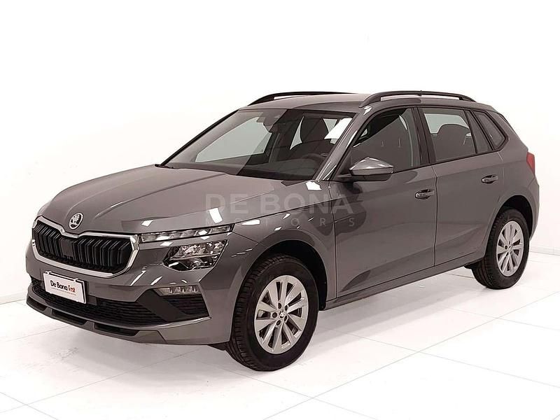 Usata Skoda Kamiq Selection 95 CV (69 kW) 2024 Grigio graphite metallizzato SUV