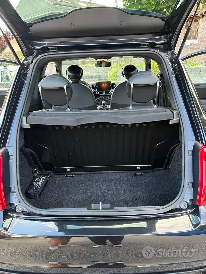 Usata Fiat 500 Sport 70 CV (51 kW) 2021 Nero Utilitaria