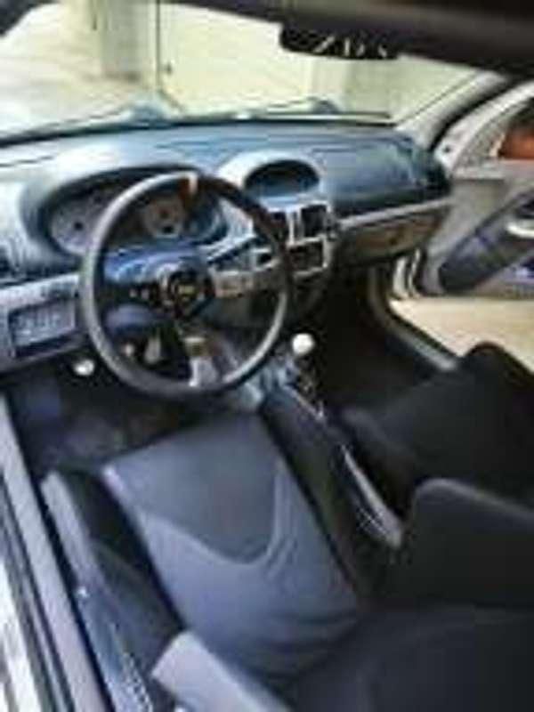 Usata Renault Clio II 169 CV (124 kW) 2001 Grigio Berlina