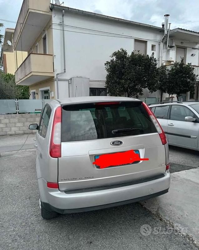 Usata Ford C-MAX 90 CV (66 kW) 2007 Grigio Monovolume