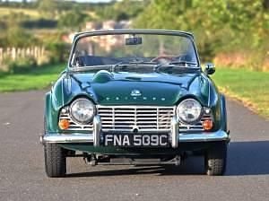 Usata Triumph TR4 100 CV (73 kW) 1965 Blu Cabrio