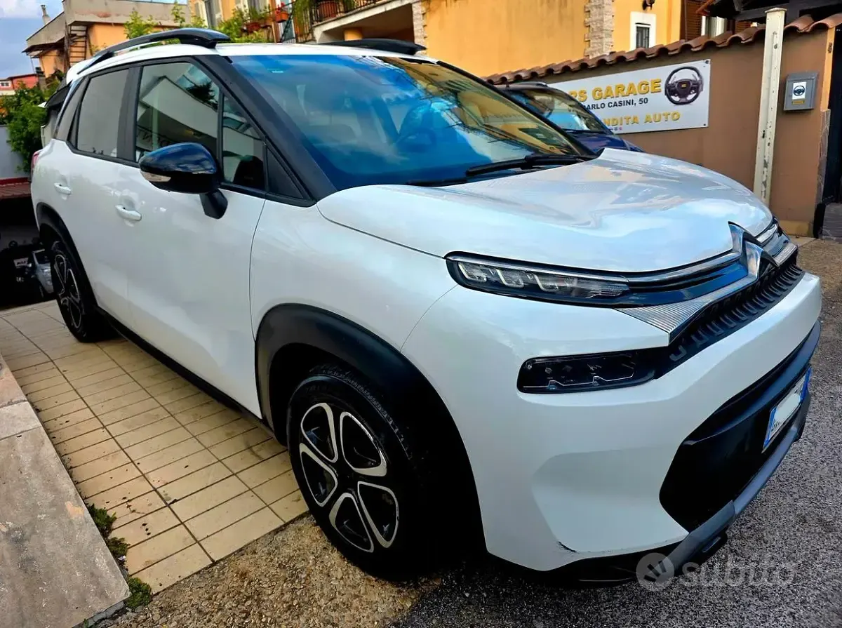 Usata Citroën C3 Aircross Feel 110 CV (80 kW) 2023 Bianco SUV