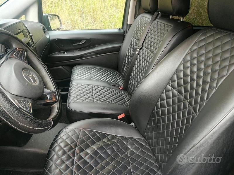 Usata Mercedes Vito 2015 Grigio Furgone