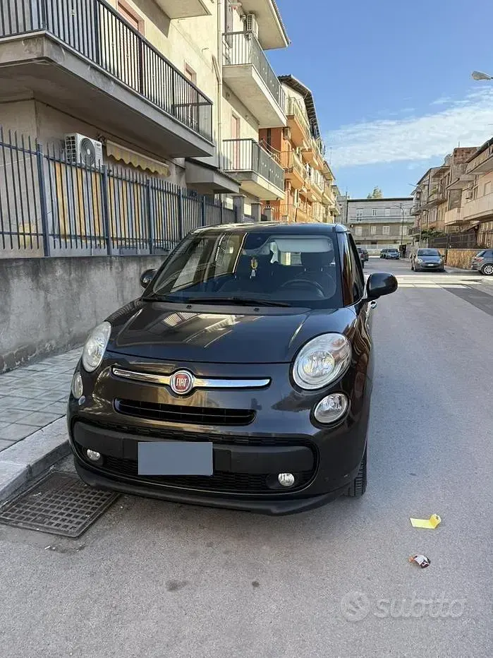 Usata Fiat 500L 85 CV (62 kW) 2014 Grigio Monovolume