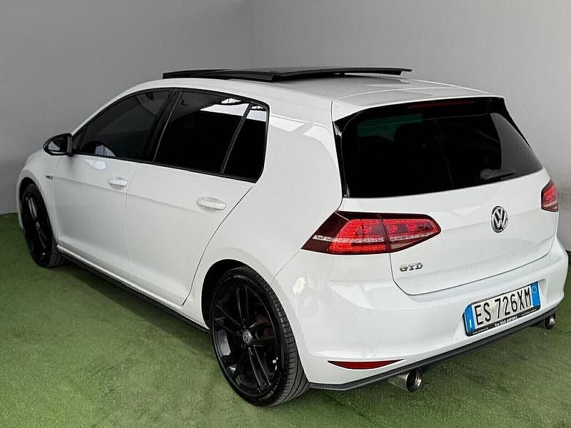 Usata VW Golf VII Highline 184 CV (135 kW) 2014 Bianco Berlina