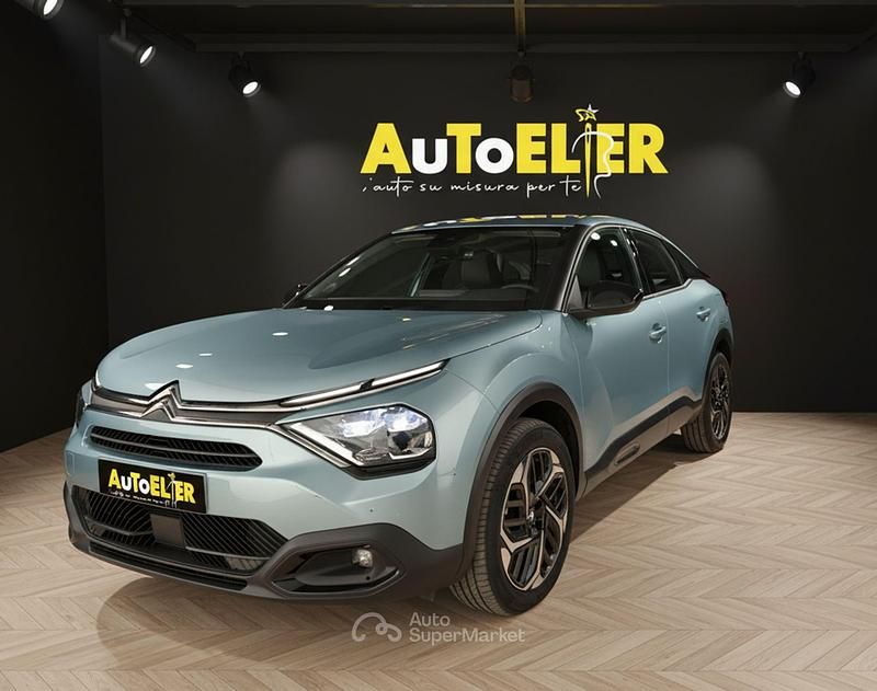 Usata Citroën C4 Feel 131 CV (96 kW) 2022 Blu Berlina