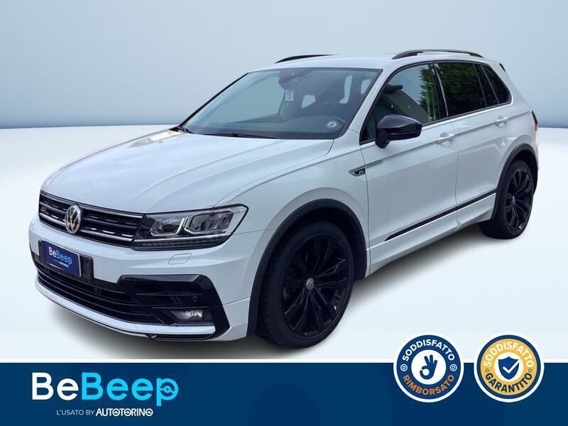 Bianco Usata 2020 VW Tiguan Advance SUV | 27.400 € (Buon prezzo) - Immagine 1/3