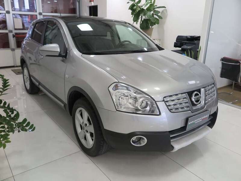 Usata Nissan Qashqai Tekna 117 CV (86 kW) 2009 Grigio SUV
