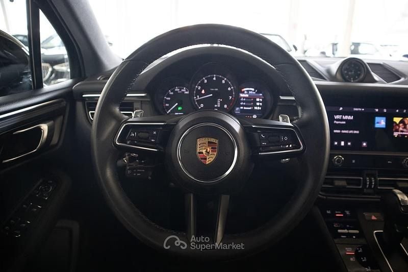 Usata Porsche Macan 265 CV (194 kW) 2022 Nero SUV