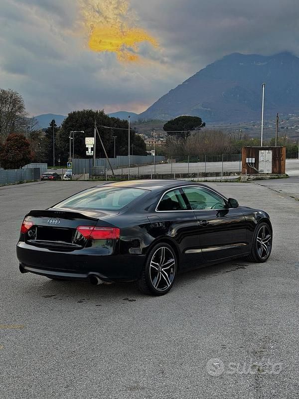Usata Audi A5 170 CV (125 kW) 2008 Nero Coupé