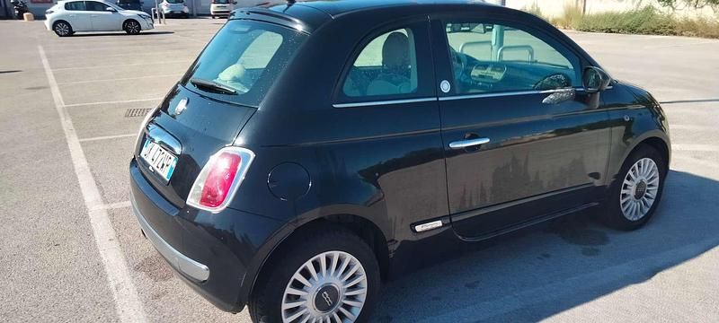 Nero Usata 2007 Fiat 500 Sport Due volumi | 4300 € (Buon prezzo) - Immagine 1/4