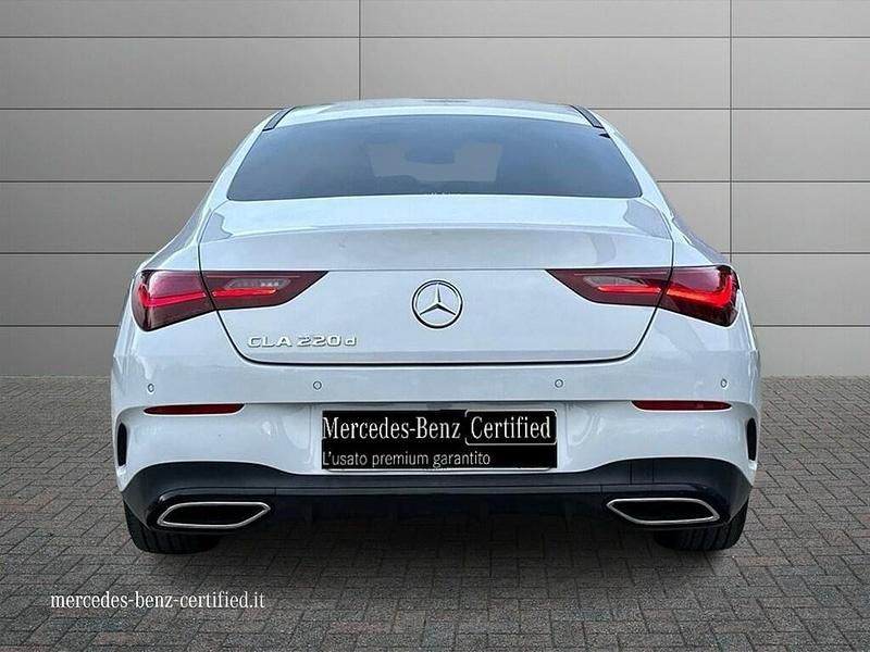 Usata Mercedes CLA220 Advanced Plus 190 CV (139 kW) 2023 Bianco Berlina