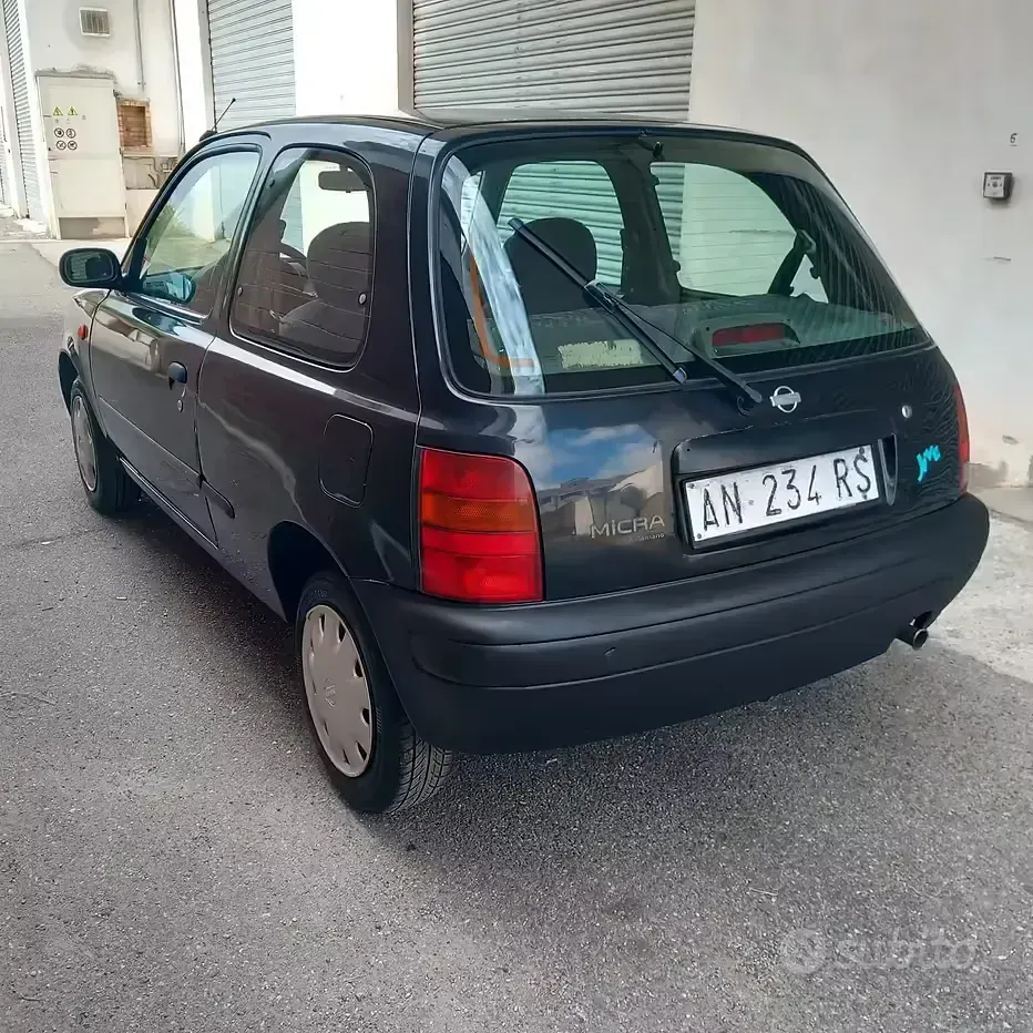 Usata Nissan Micra 54 CV (39 kW) 1997 Utilitaria
