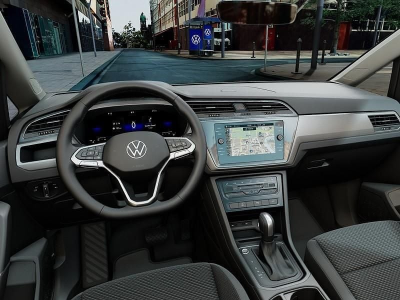 Nuova VW Touran Business 150 CV (110 kW) 2025 Grigio Monovolume