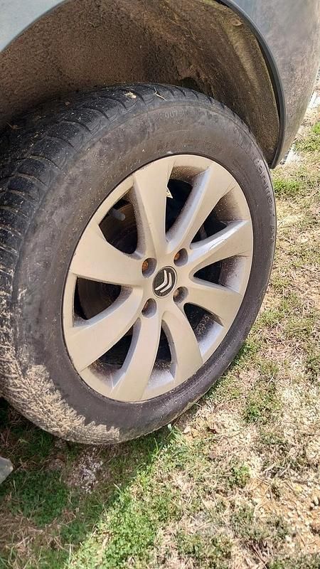 Usata Citroën Grand C4 Picasso 2012 Blu Monovolume