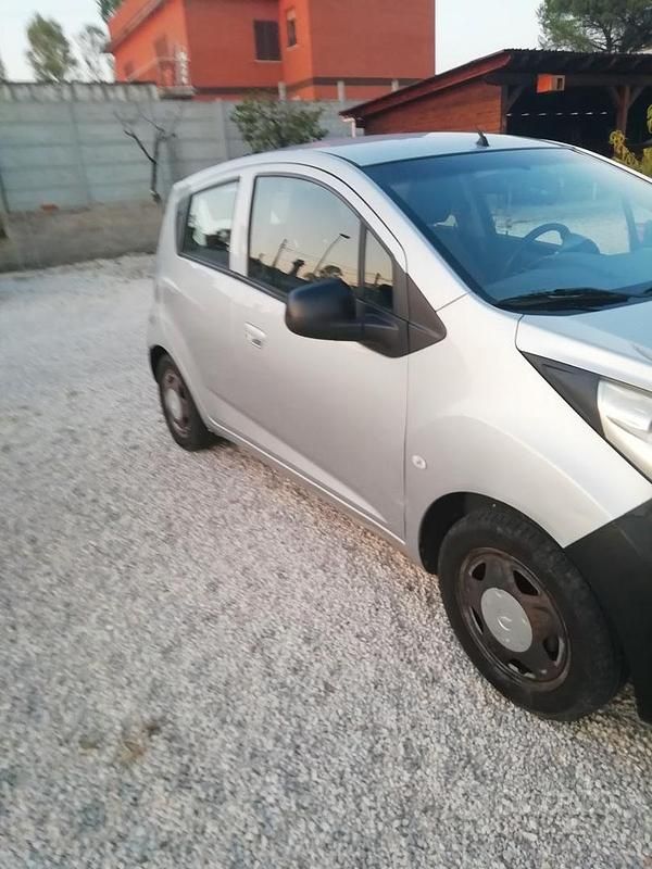 Usata Chevrolet Spark 68 CV (50 kW) 2012 Utilitaria