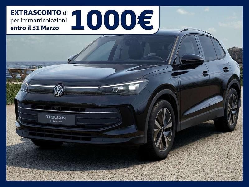 Nuova VW Tiguan Edition 204 CV (150 kW) 2026 Grenadill black metallizzato SUV