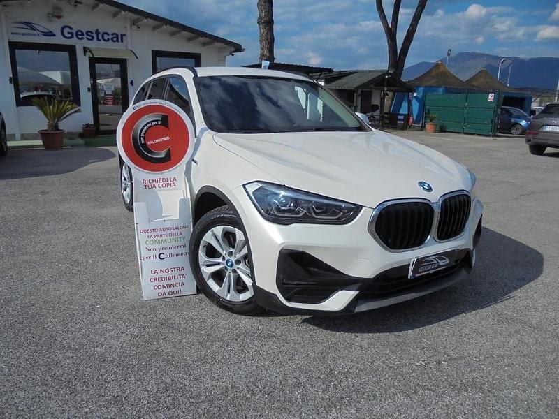 Usata BMW X1 Advantage 125 CV (91 kW) 2022 Bianco SUV