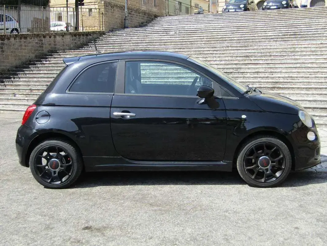 Usata Fiat 500 S 69 CV (50 kW) 2015 Nero Utilitaria