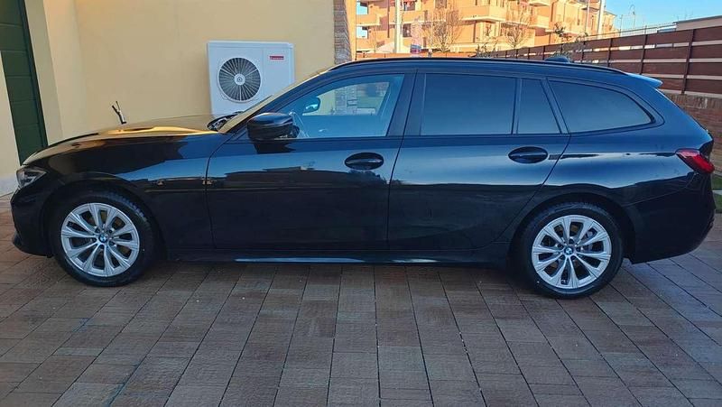 Usata BMW 320 190 CV (139 kW) 2021 Nero Station wagon