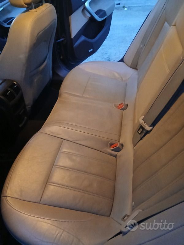 Usata Opel Insignia 2009 Blu Berlina