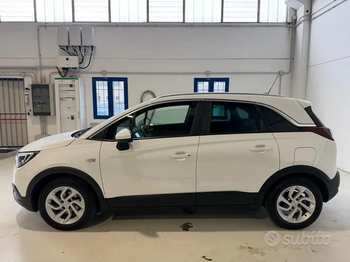 Usata Opel Crossland X Innovation 83 CV (61 kW) 2019 Bianco SUV