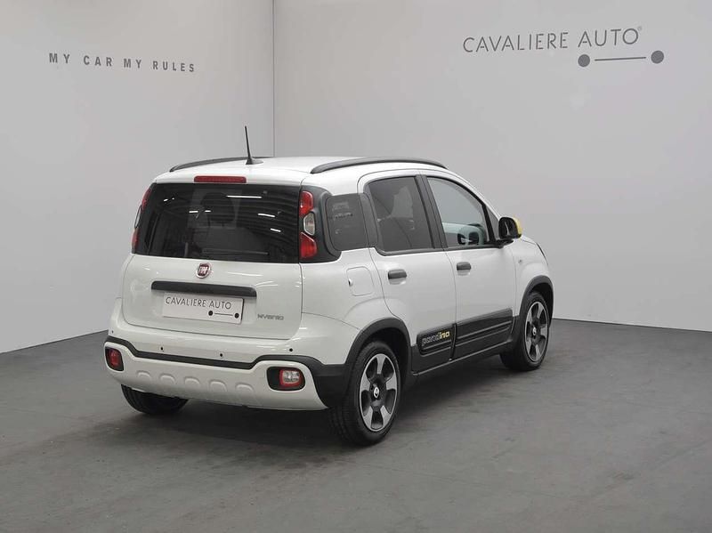 Usata Fiat Panda 69 CV (50 kW) 2025 Bianco Utilitaria