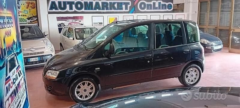 Nero Usata 2007 Fiat Multipla Emotion Monovolume | 3200 € (Molto cara) - Immagine 1/4