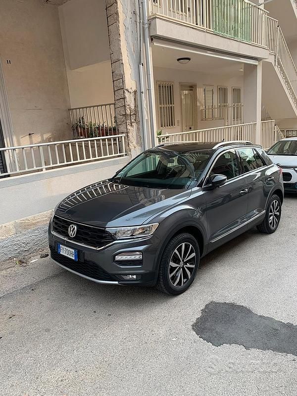 Usata VW T-Roc 2019 Grigio SUV