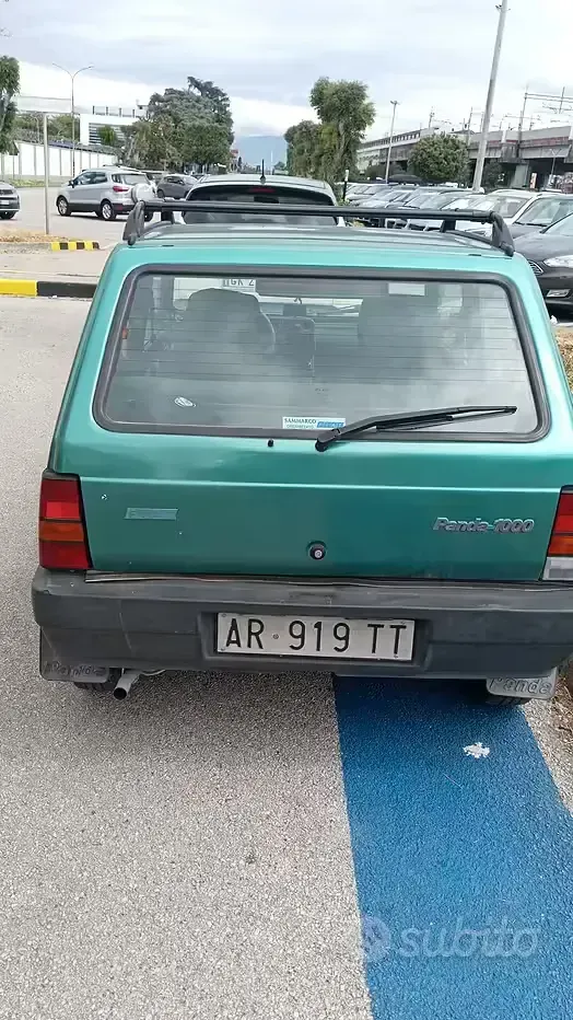 Usata Fiat Panda 45 CV (33 kW) 1997 Verde Berlina