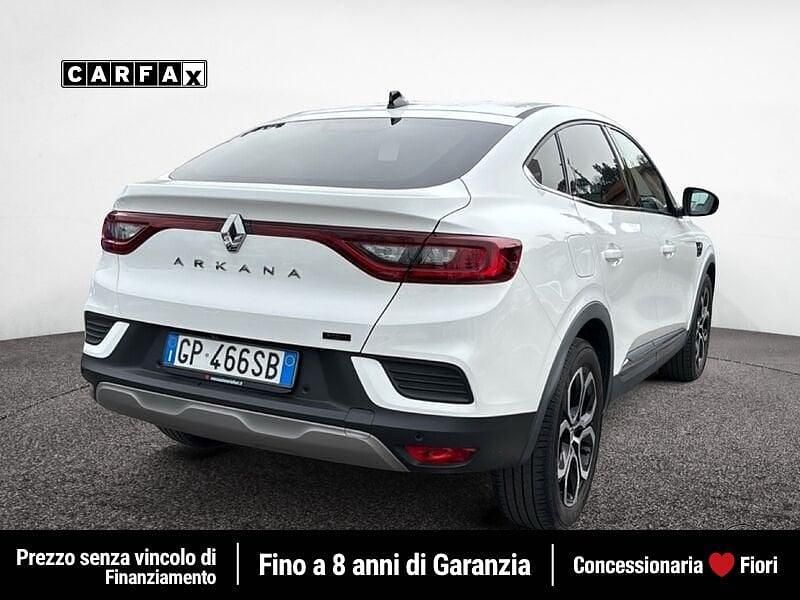 Usata Renault Arkana Techno 143 CV (105 kW) 2023 Bianco SUV