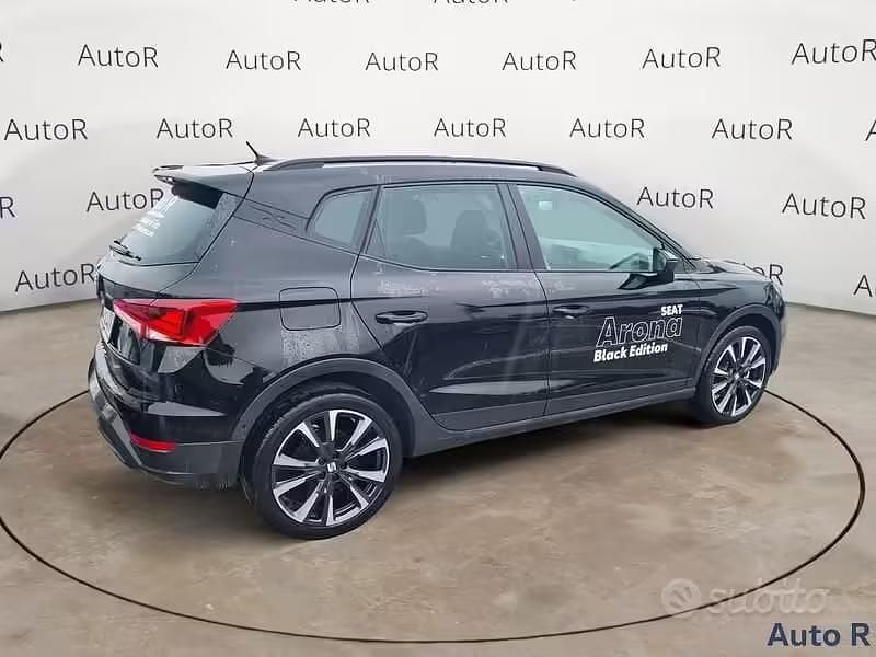 Usata Seat Arona Black Edition 95 CV (69 kW) 2025 Nero SUV