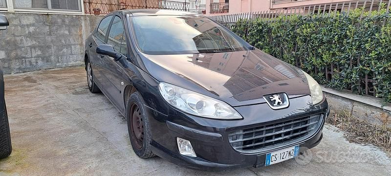 Usata Peugeot 407 2005 Nero Berlina