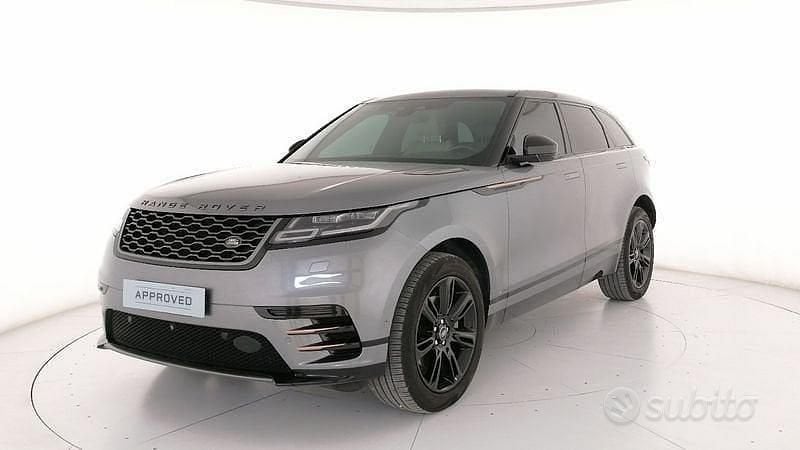 Usata Land Rover Range Rover Velar R-Dynamic 204 CV (150 kW) 2021 Grigio SUV