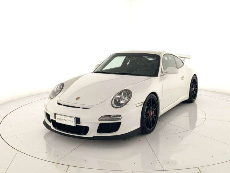 Usata Porsche 911 GT3 435 CV (319 kW) 2009 Bianco Coupé