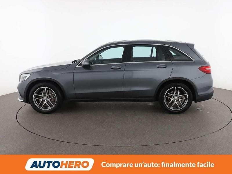 Usata Mercedes GLC250 Premium 204 CV (150 kW) 2016 Grigio SUV