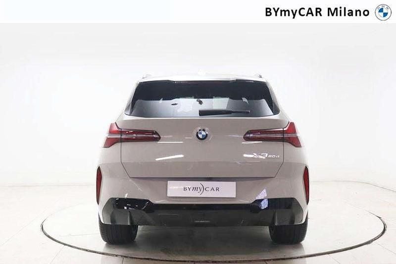 Nuova BMW X3 M Sport 197 CV (144 kW) 2026 Dune grey SUV