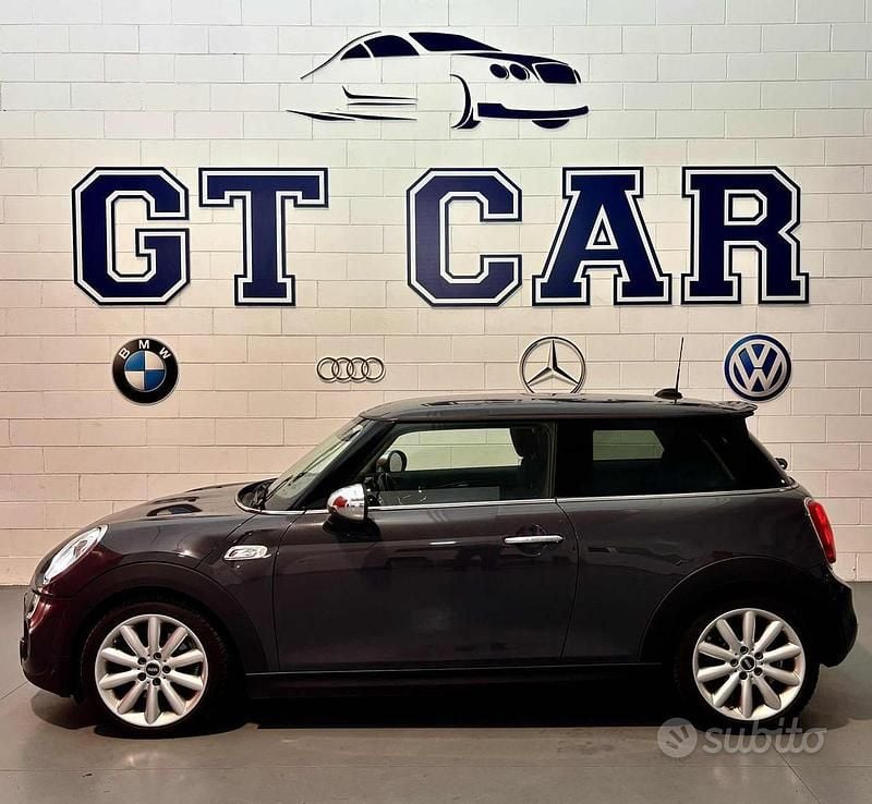 Usata Mini Cooper S 192 CV (141 kW) 2015 Grigio Utilitaria