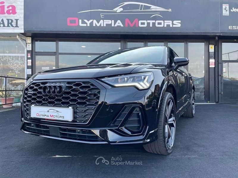 Usata Audi Q4 e-tron S-Line 147 kW (200 CV) 2024 Nero SUV