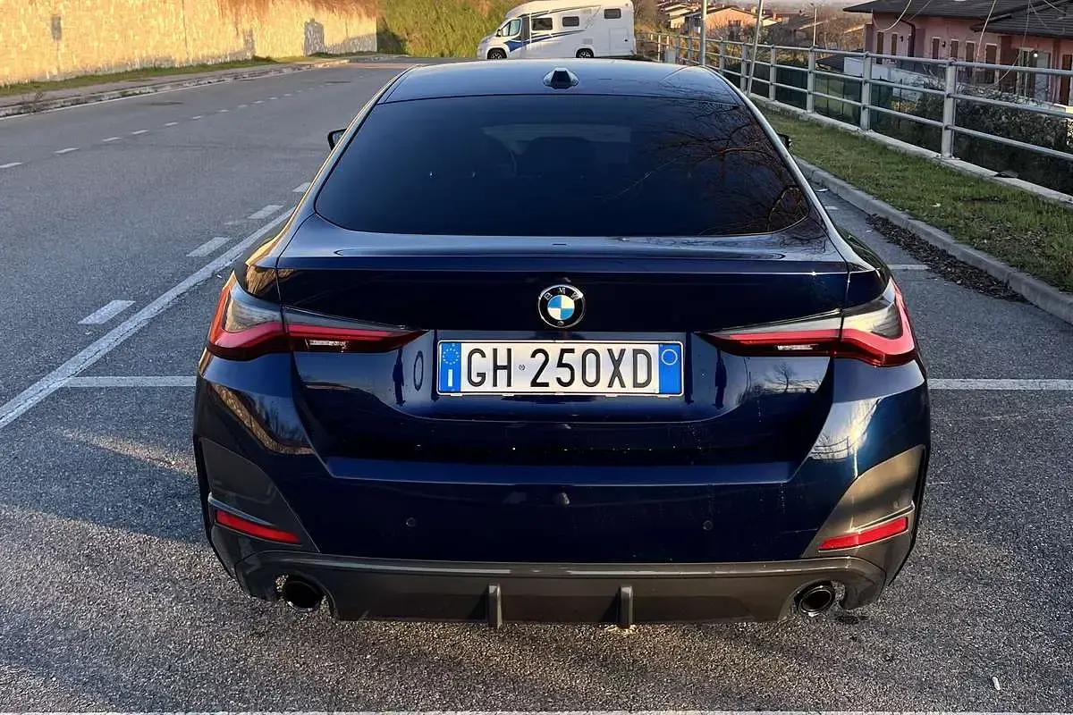 Usata BMW 420 Gran Coupé M Sport 190 CV (139 kW) 2022 Coupé