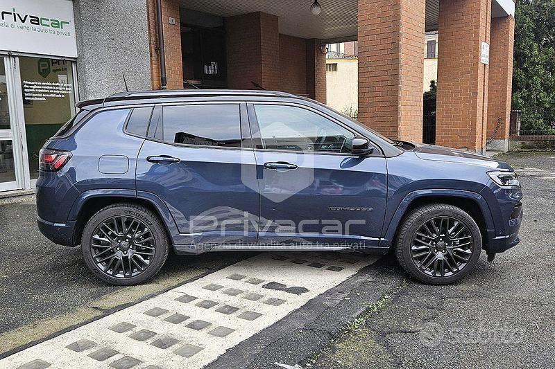 Usata Jeep Compass 150 CV (110 kW) 2021 Blu SUV