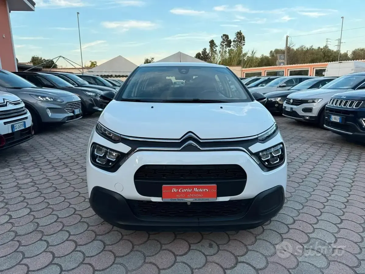 Occasion Citroën C3 Feel 102 ch (75 kW) 2022 Blanc Citadine