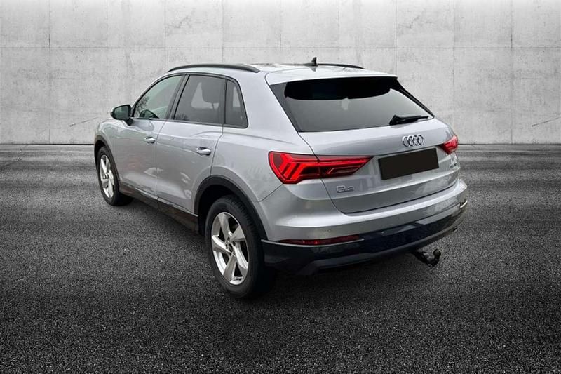 Usata Audi Q3 Advanced 150 CV (110 kW) 2022 Argento SUV